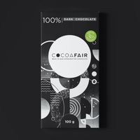 Cocoafair 100% Dark Chocolate
